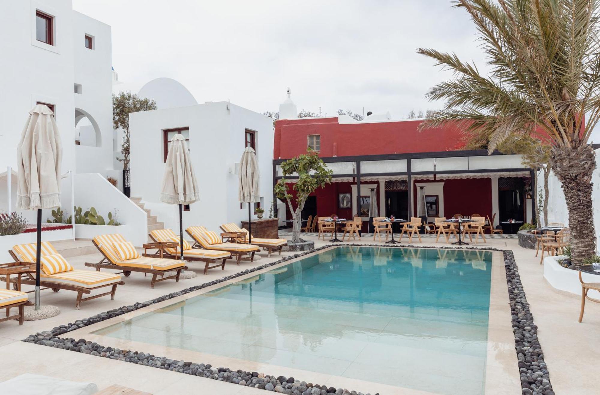 Meroviglia Boutique Hotel Imerovigli  Zewnętrze zdjęcie
