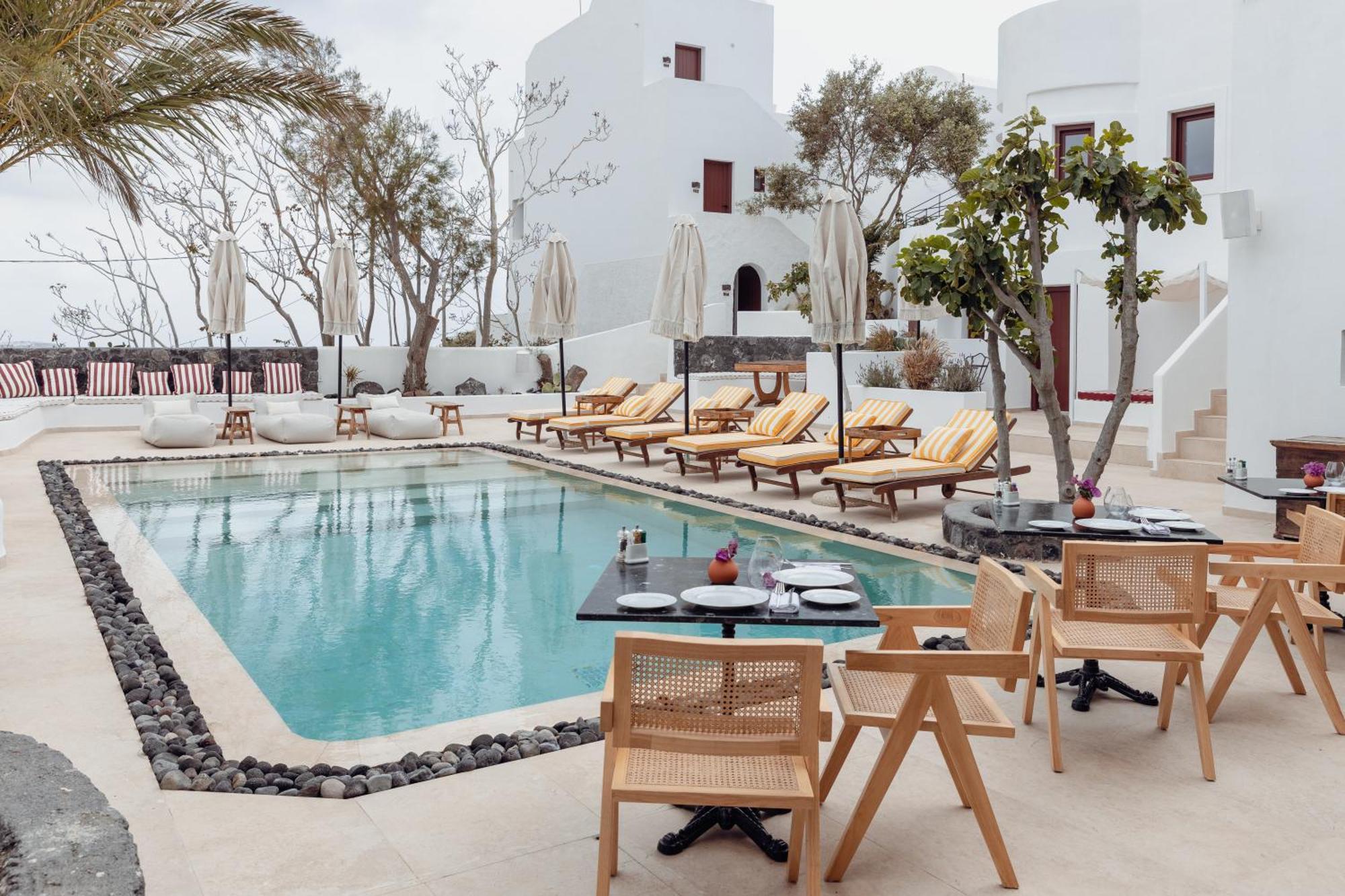 Meroviglia Boutique Hotel Imerovigli  Zewnętrze zdjęcie