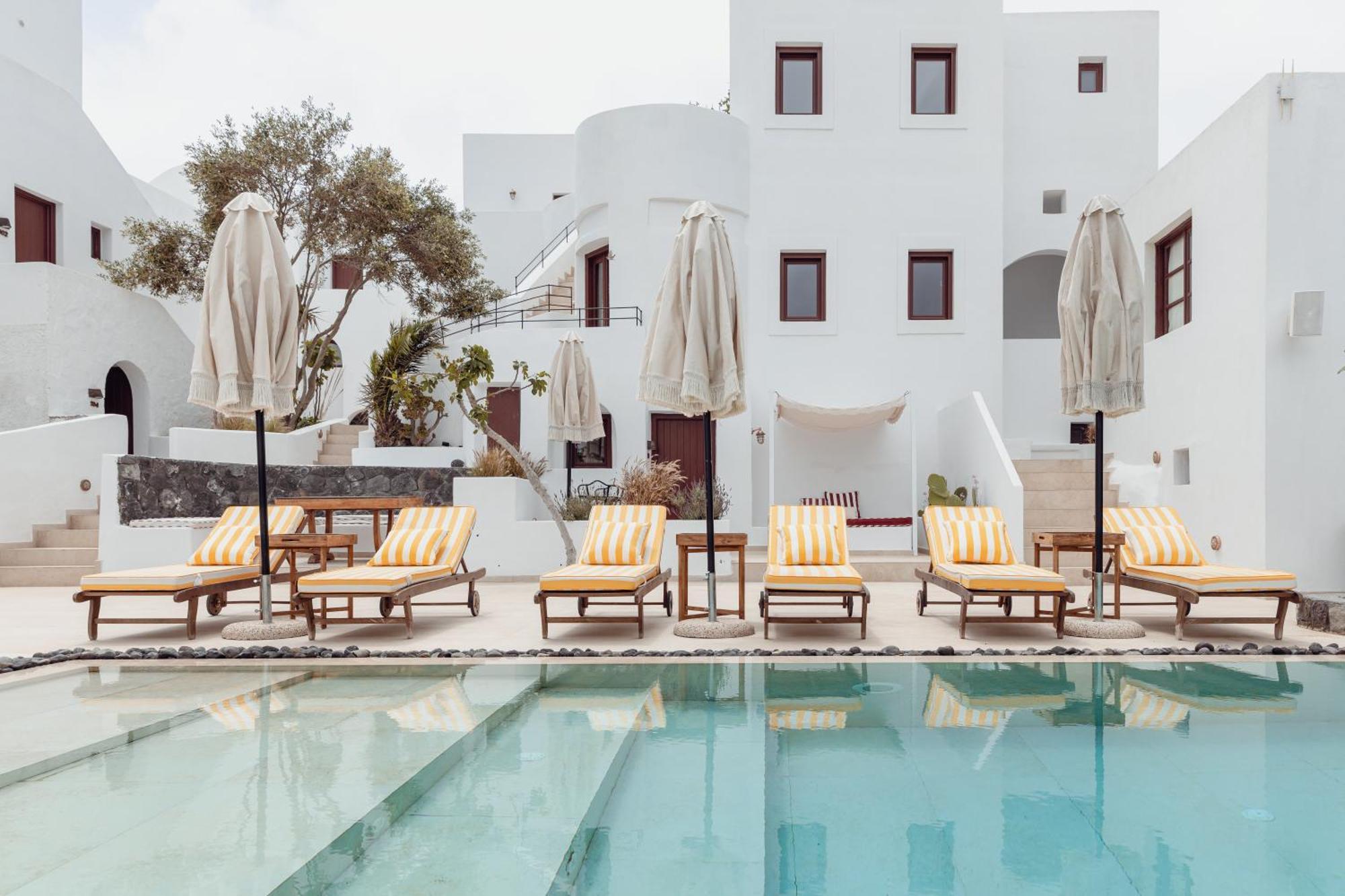 Meroviglia Boutique Hotel Imerovigli  Zewnętrze zdjęcie